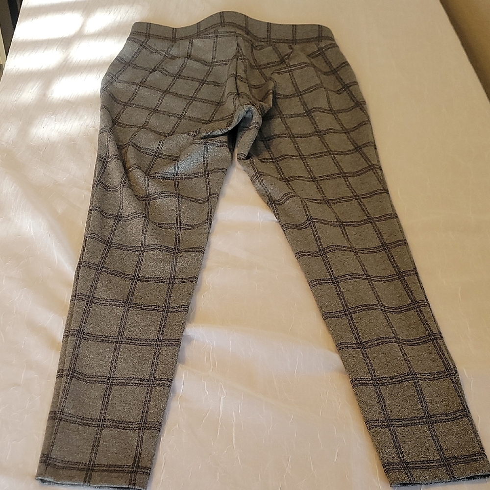 Loft S Plaid Checkered Pants - Picture 6 of 9